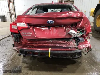 2018 Subaru Legacy Premium with VIN 4S3BNAF61J3046450, listed as a Copart auction lot 52425635 with 63,547 mi miles and Salvage Title. Bid and sale history available at carsss.com. Image 6.