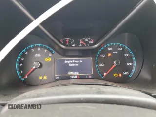2019 Chevrolet Colorado 2WD LT with VIN 1GCGSCEN5K1339784, listed as a Copart auction lot 42043165 with 78,087 mi miles and Salvage Title. Bid and sale history available at DreamBid. Image 9.
