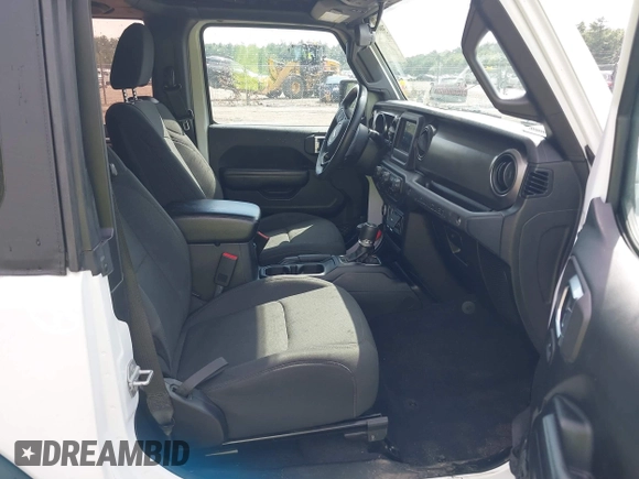 2019 Jeep Wrangler Sport S z VIN 1C4GJXAG0KW583315, wystawiony jako IAAI lot #39990649 z przebiegiem 32 768 mil mil oraz . Historia ofert i sprzedaży dostępna na DreamBid. Obrazek 5.