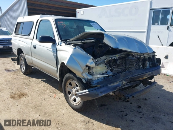 2003 Toyota Tacoma with VIN 5TENL42N83Z301987, listed as a IAAI auction lot 41635487 with 174,911 mi miles and . Bid and sale history available at DreamBid. Image 1.