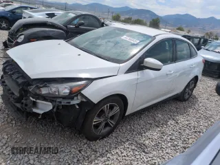 2018 Ford Focus SE с VIN 1FADP3F27JL260070, выставлен на аукционе Copart как лот 64796645 с пробегом 79 245 миль миль и Списание • Salvage title. История ставок и продаж доступна на DreamBid. Изображение 1.