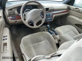 2002 Chrysler Sebring LX with VIN 1C3EL45X32N138927, listed as a Copart auction lot 75930324 with 47,350 mi miles and Non Repairable. Bid and sale history available at carsss.com. Image 8.