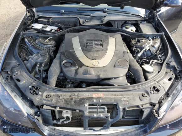 2009 Mercedes-Benz S-Class 5.5L V8 with VIN WDDNG86X79A258534, listed as a Copart auction lot 41706985 with 231,098 mi miles and Salvage Title. Bid and sale history available at carsss.com. Image 11.