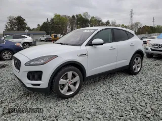 2019 Jaguar E-Pace S with VIN SADFJ2FX9K1Z64864, listed as a Copart auction lot 51897935 with 75,531 mi miles and Salvage Title. Bid and sale history available at DreamBid. Image 1.