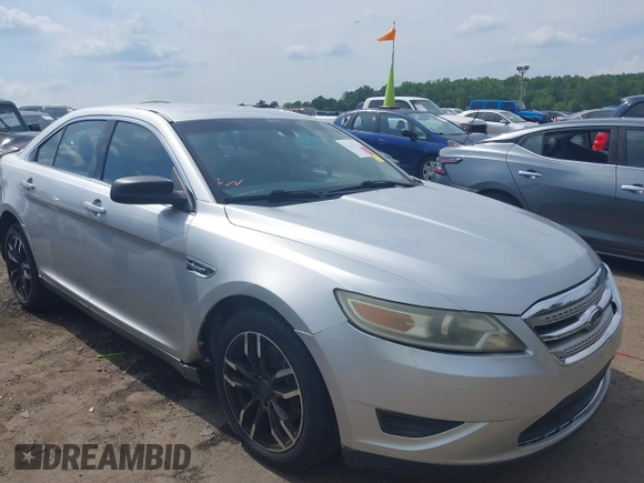 2011 Ford Taurus SE with VIN 1FAHP2DW9BG179423, listed as a IAAI auction lot 39683731 with 297,445 mi miles. Bid and sale history available at carsss.com. Image 1.