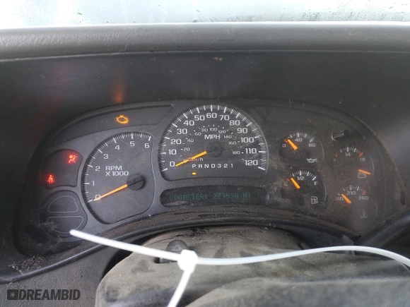 2007 Chevrolet Silverado 1500 Classic LT3 with VIN 1GCEK19Z77Z181417, listed as a Copart auction lot 74763084 with 229,530 mi miles and Salvage Title. Bid and sale history available at carsss.com. Image 9.