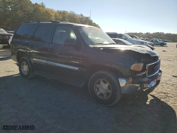 2003 GMC Yukon SLT with VIN 1GKEC13V73R191687, listed as a Copart auction lot 42759635 with 207,729 mi miles and Non Repairable. Bid and sale history available at carsss.com. Image 4.