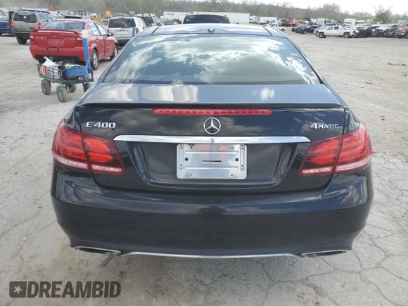 2015 Mercedes-Benz E 400 with VIN WDDKJ6HB0FF303659, listed as a Copart auction lot 47083625 with 126,723 mi miles and Salvage title. Bid and sale history available at DreamBid. Image 6.