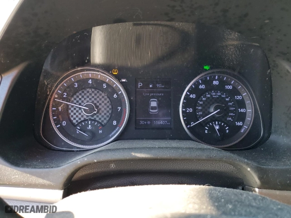 2019 Hyundai Elantra SEL with VIN 5NPD84LF1KH444687, listed as a Copart auction lot 41777195 with 116,407 mi miles and Salvage Title. Bid and sale history available at carsss.com. Image 9.