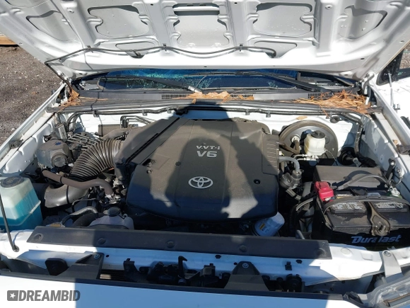 2013 Toyota Tacoma PreRunner with VIN 3TMJU4GN4DM150682, listed as a IAAI auction lot 41206289 with 66,179 mi miles. Bid and sale history available at carsss.com. Image 10.