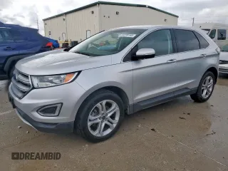 2017 Ford Edge Titanium z VIN 2FMPK3K98HBB98774, wystawiony jako Copart lot #55229155 z przebiegiem 115 141 mil mil oraz Czysty tytuł • Clean title. Historia ofert i sprzedaży dostępna na DreamBid. Obrazek 1.