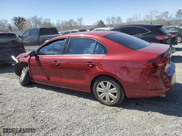 2017 Volkswagen Jetta 1.4T S with VIN 3VW2B7AJ5HM331150, listed as a Copart auction lot 49800485 with 97,712 mi miles and Salvage Title. Bid and sale history available at carsss.com. Image 2.