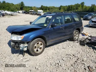 2006 Subaru Forester 2.5 X with VIN JF1SG63686H741486, listed as a Copart auction lot 70025004 with 0 mi miles and Salvage Title. Bid and sale history available at carsss.com. Image 1.