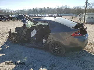 2016 Dodge Dart SXT Sport with VIN 1C3CDFFAXGD822560, listed as a Copart auction lot 49055625 with 0 mi miles and Salvage Title. Bid and sale history available at carsss.com. Image 2.