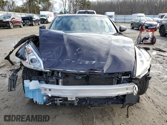 2016 Nissan 370Z with VIN JN1AZ4EH8GM930069, listed as a Copart auction lot 82820603 with 65,992 mi miles. Bid and sale history available at carsss.com. Image 5.