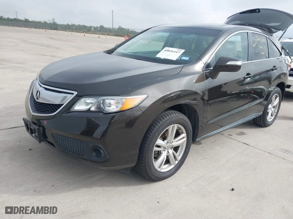 2014 Acura RDX with VIN 5J8TB3H33EL008964, listed as a IAAI auction lot 40826147 with 92,309 mi miles. Bid and sale history available at carsss.com. Image 18.