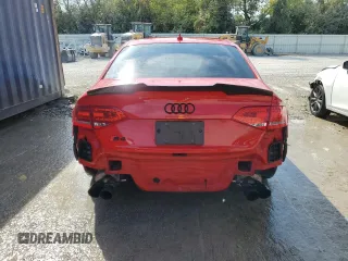 2012 Audi S4 Premium Plus with VIN WAUDGAFL2CA081941, listed as a Copart auction lot 70385514 with 108,714 mi miles and Clean Title. Bid and sale history available at carsss.com. Image 6.
