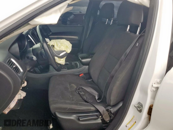 2020 Dodge Durango SXT with VIN 1C4RDHAG3LC228521, listed as a Copart auction lot 55633935 with 68,722 mi miles and Salvage title. Bid and sale history available at DreamBid. Image 7.
