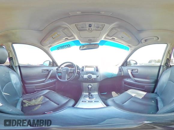 2007 Infiniti FX with VIN JNRAS08W27X203660, listed as a Copart auction lot 68220074 with 188,960 mi miles and Salvage Title. Bid and sale history available at DreamBid. Image 14.