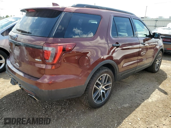 2016 Ford Explorer Sport с VIN 1FM5K8GT8GGD11171, выставлен на аукционе Copart как лот 62823625 с пробегом 163 792 миль миль и Списание • Salvage title. История ставок и продаж доступна на DreamBid. Изображение 3.
