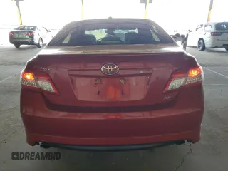 2011 Toyota Camry LE with VIN 4T1BF3EKXBU754906, listed as a Copart auction lot 60681985 with 151,471 mi miles and Clean title. Bid and sale history available at DreamBid. Image 6.