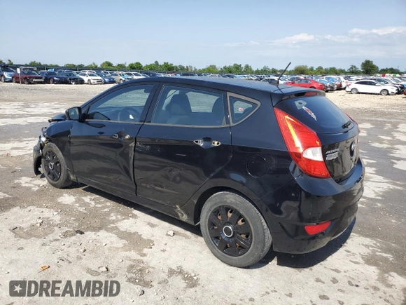 2013 Hyundai Accent GS with VIN KMHCT5AE4DU127078, listed as a Copart auction lot 57603815 with 181,416 mi miles and Salvage title. Bid and sale history available at DreamBid. Image 2.
