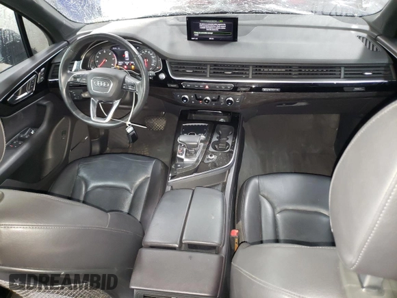 2018 Audi Q7 Premium Plus with VIN WA1LAAF71JD043674, listed as a Copart auction lot 49294125 with 66,577 mi miles and Salvage Title. Bid and sale history available at carsss.com. Image 8.