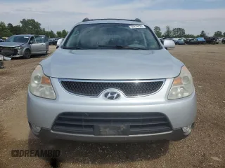 2007 Hyundai Veracruz GLS with VIN KM8NU73C47U019609, listed as a Copart auction lot 59218225 with 212,978 mi miles and Salvage title. Bid and sale history available at DreamBid. Image 5.