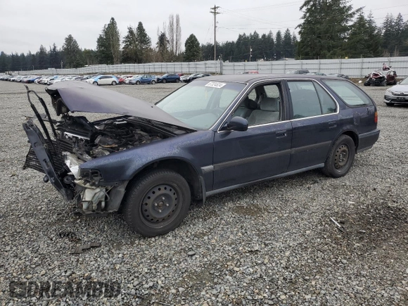 1992 Honda Accord LX with VIN 1HGCB9856NA008716, listed as a Copart auction lot 87324824 with 181,735 mi miles and Salvage Title. Bid and sale history available at DreamBid. Image 1.