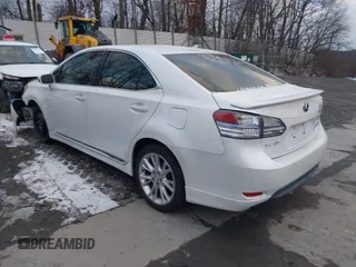2010 Lexus HS 250h with VIN JTHBB1BA9A2027569, listed as a IAAI auction lot 41043275 with 182,199 mi miles and . Bid and sale history available at DreamBid. Image 3.