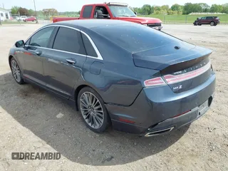 2013 Lincoln MKZ Hybrid with VIN 3LN6L2LU2DR821615, listed as a IAAI auction lot 42129870 with 137,833 mi miles. Bid and sale history available at carsss.com. Image 3.