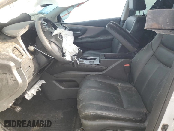 2023 Nissan Murano SV с VIN 5N1AZ2BS5PC110910, выставлен на аукционе Copart как лот 49446465 с пробегом Не указан миль и Списание • Salvage title. История ставок и продаж доступна на DreamBid. Изображение 7.