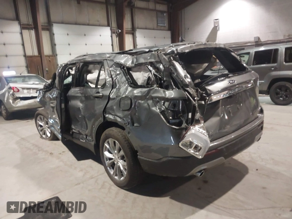 2021 Ford Explorer Limited with VIN 1FMSK8FH5MGB02935, listed as a IAAI auction lot 41076033 with 81,164 mi miles and . Bid and sale history available at DreamBid. Image 3.