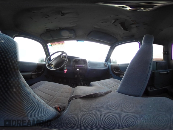 1997 Ford Ranger XL with VIN 1FTCR14A8VTA07537, listed as a IAAI auction lot 41583400 with 152,647 mi miles and . Bid and sale history available at DreamBid. Image 18.