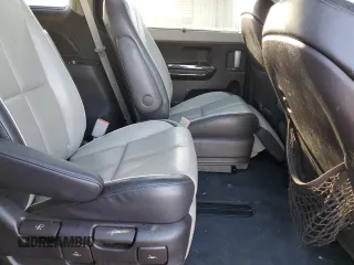 2015 Kia Sedona SX-L with VIN KNDME5C13F6037277, listed as a Copart auction lot 44452425 with 99,606 mi miles and Salvage Title. Bid and sale history available at DreamBid. Image 11.