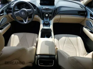 2023 Acura RDX w/Technology Package with VIN 5J8TC2H54PL024618, listed as a Copart auction lot 64178454 with 11,058 mi miles and Salvage Title. Bid and sale history available at carsss.com. Image 8.