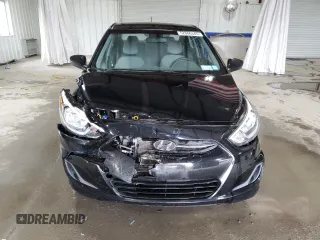 2016 Hyundai Accent SE with VIN KMHCT4AE3GU043509, listed as a Copart auction lot 52686345 with 46,066 mi miles and Salvage Title. Bid and sale history available at carsss.com. Image 5.