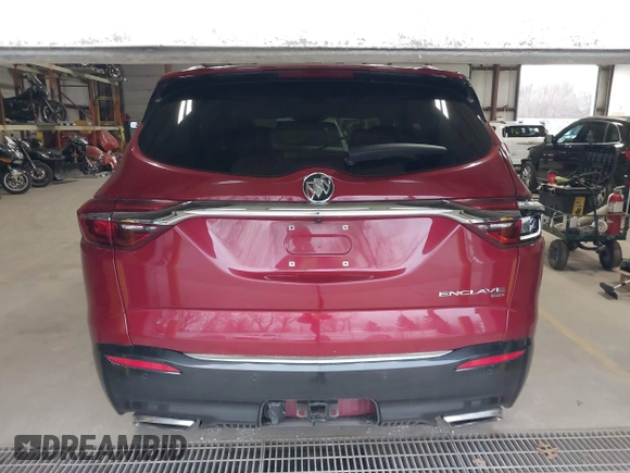 2019 Buick Enclave Essence with VIN 5GAEVAKW2KJ211455, listed as a IAAI auction lot 41775533 with Not Provided miles and . Bid and sale history available at DreamBid. Image 16.