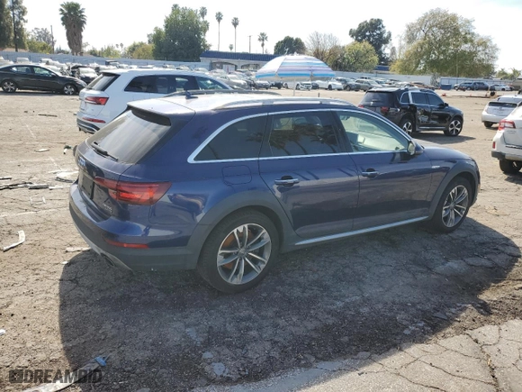 2019 Audi allroad Prestige with VIN WA19NAF48KA117602, listed as a Copart auction lot 41916675 with NaN miles and Salvage Title. Bid and sale history available at carsss.com. Image 3.