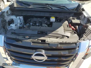 2024 Nissan Pathfinder SV with VIN 5N1DR3BB5RC308215, listed as a Copart auction lot 48916375 with 4,404 mi miles and Salvage Title. Bid and sale history available at carsss.com. Image 12.