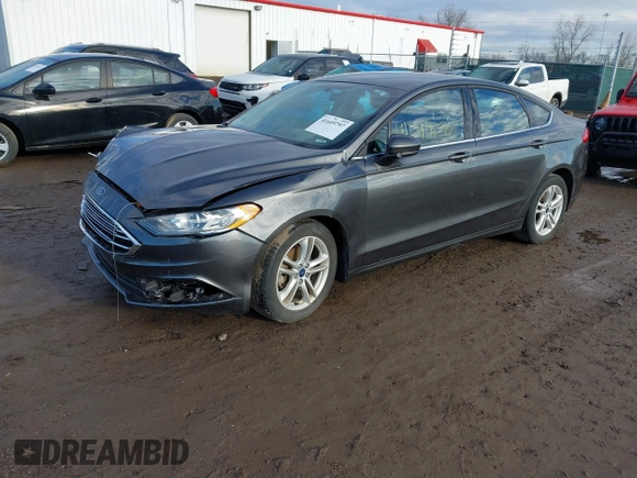 2018 Ford Fusion SE z VIN 3FA6P0HD7JR259606, wystawiony jako IAAI lot #41649797 z przebiegiem 94 094 mil mil oraz . Historia ofert i sprzedaży dostępna na DreamBid. Obrazek 17.
