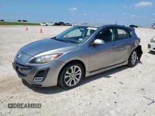 2010 Mazda 3 S Sport with VIN JM1BL1H63A1277381, listed as a Copart auction lot 60352425 with 104,677 mi miles and Salvage title. Bid and sale history available at DreamBid. Image 1.