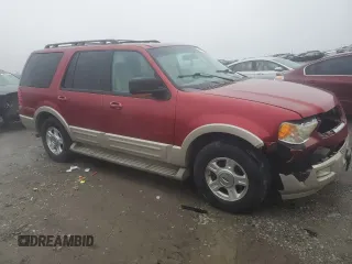 2005 Ford Expedition Eddie Bauer z VIN 1FMFU18525LA27433, wystawiony jako Copart lot #44785565 z przebiegiem 226 510 mil mil oraz Szkoda całkowita • Salvage title. Historia ofert i sprzedaży dostępna na DreamBid. Obrazek 4.