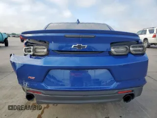 2020 Chevrolet Camaro 1LT with VIN 1G1FB1RX0L0114488, listed as a Copart auction lot 58268185 with 57,140 mi miles and Salvage title. Bid and sale history available at DreamBid. Image 6.