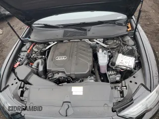 2023 Audi A6 Premium z VIN WAUD3BF28PN054234, wystawiony jako Copart lot #81993783 z przebiegiem 15 085 mil mil oraz . Historia ofert i sprzedaży dostępna na DreamBid. Obrazek 11.