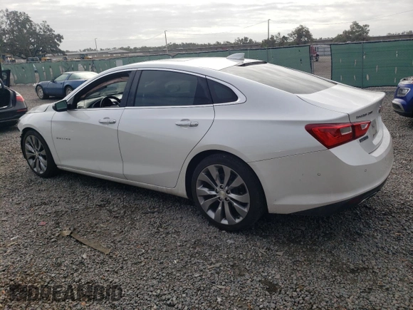 2016 Chevrolet Malibu Premier with VIN 1G1ZH5SX5GF267416, listed as a Copart auction lot 79341114 with 114,896 mi miles and Salvage Title. Bid and sale history available at DreamBid. Image 2.