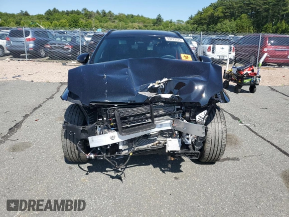 2023 Genesis GV70 2.5T with VIN KMUMADTB1PU097227, listed as a Copart auction lot 59223375 with Not provided miles and Salvage title. Bid and sale history available at DreamBid. Image 5.