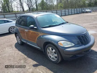 2004 Chrysler PT Cruiser Touring with VIN 3C4FY58B94T315295, listed as a IAAI auction lot 41986854 with 144,720 mi miles. Bid and sale history available at carsss.com. Image 1.