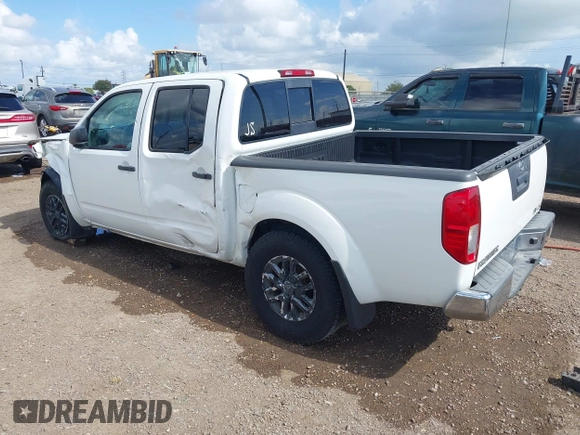 2018 Nissan Frontier SV with VIN 1N6AD0EV8JN732438, listed as a IAAI auction lot 42597695 with 107,416 mi miles and . Bid and sale history available at DreamBid. Image 3.