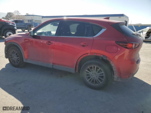 2020 Mazda CX-5 Touring with VIN JM3KFACM7L0857892, listed as a Copart auction lot 45741905 with NaN miles and Clean Title. Bid and sale history available at carsss.com. Image 2.